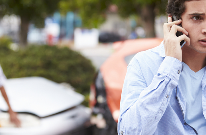 Reclamar indemnización accidente tráfico